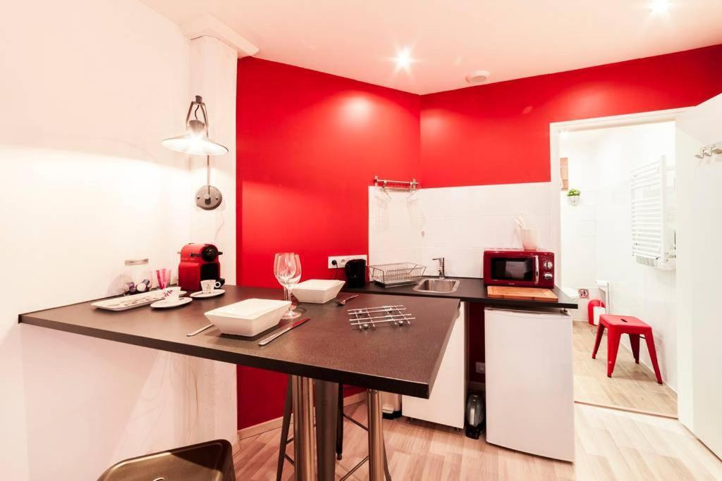 Le Studio De La Place Saint-Jean Du Vieux Lyon Ail Buitenkant foto